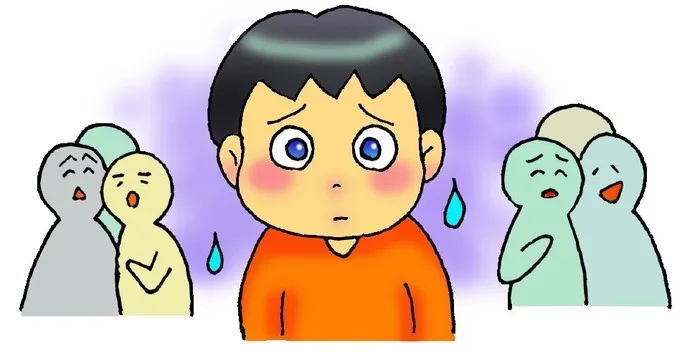 発達支援　集合不適合