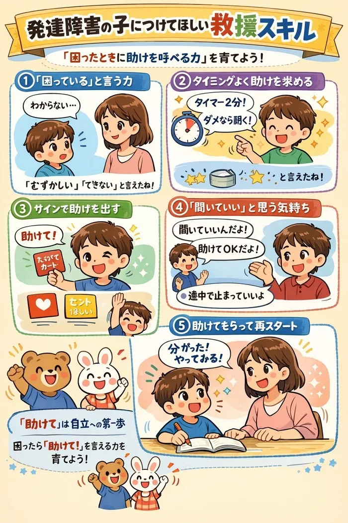 発達支援　救護スキル