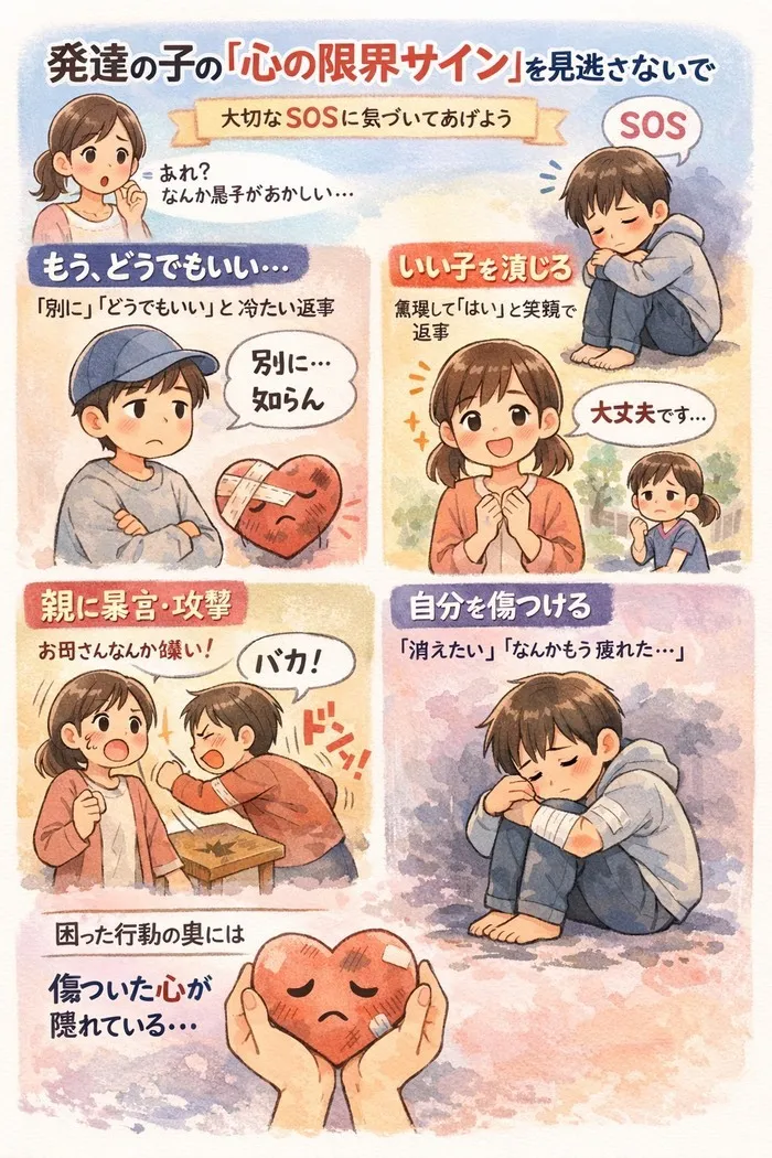 こころの限界のサイン