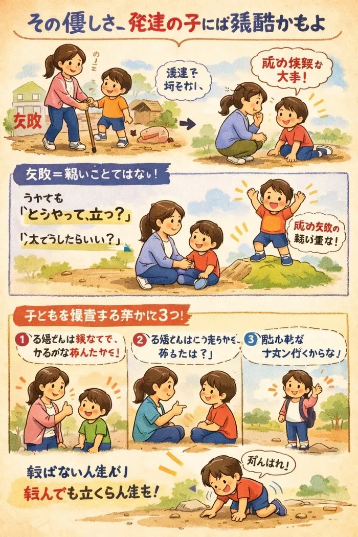 一緒に考えることの大切さ